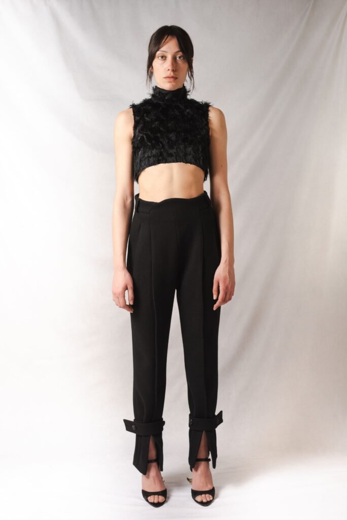 Top Liseron et pantalon lierre 1