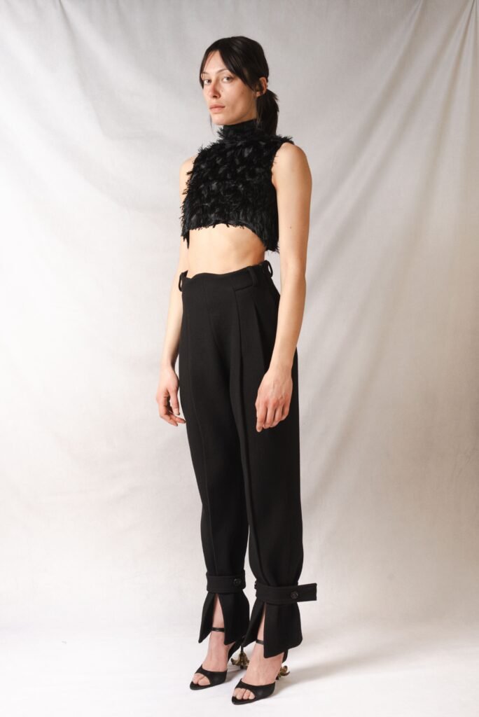 Top Liseron et pantalon lierre 2