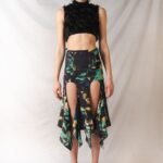 Acanthe skirt and Liseron top miniature