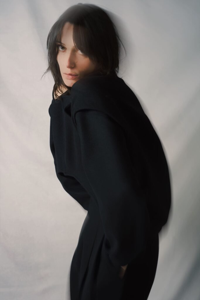 Gladiola jacket featured