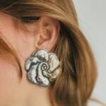 Fuchsia earrings 2