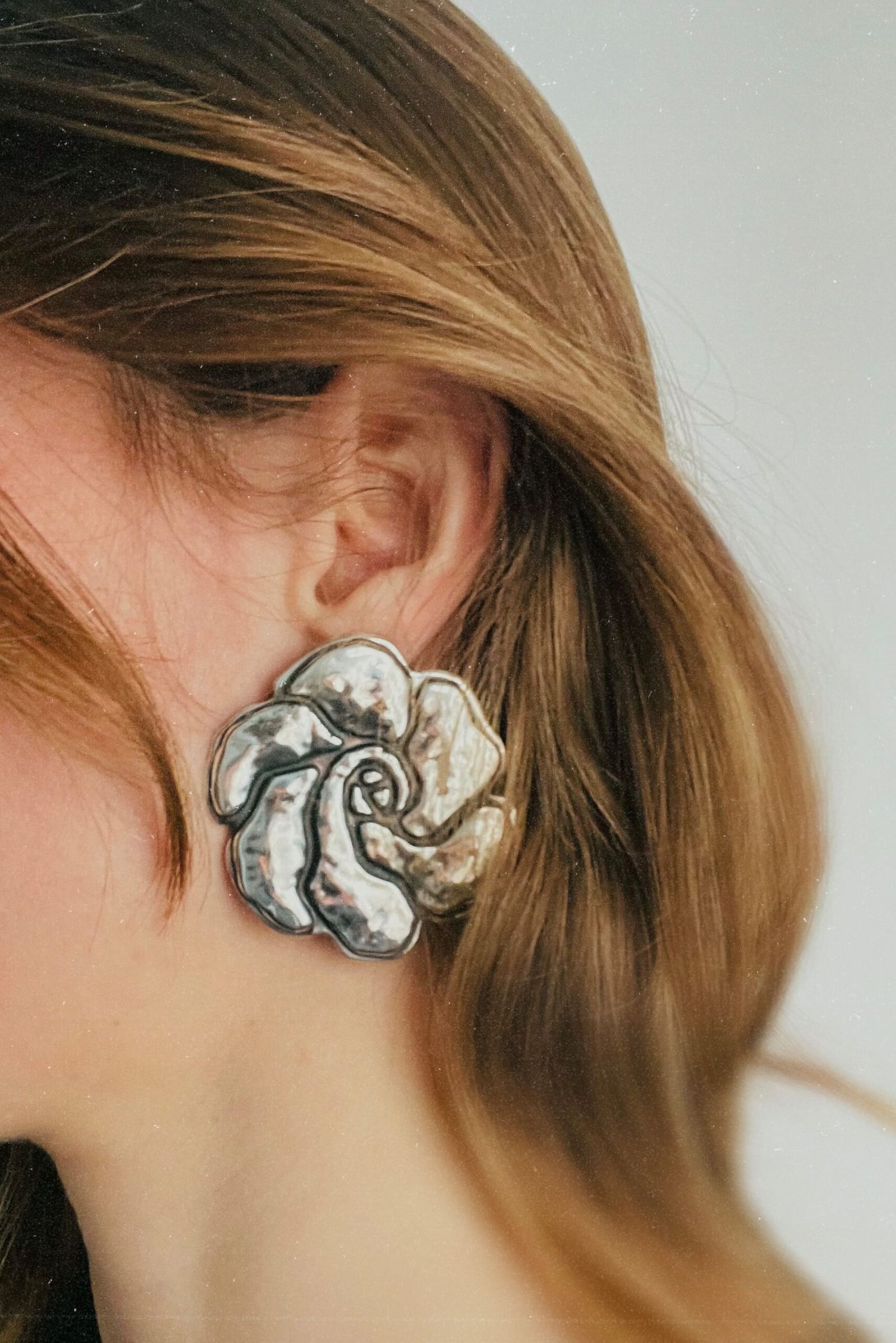 Fuchsia earrings 2
