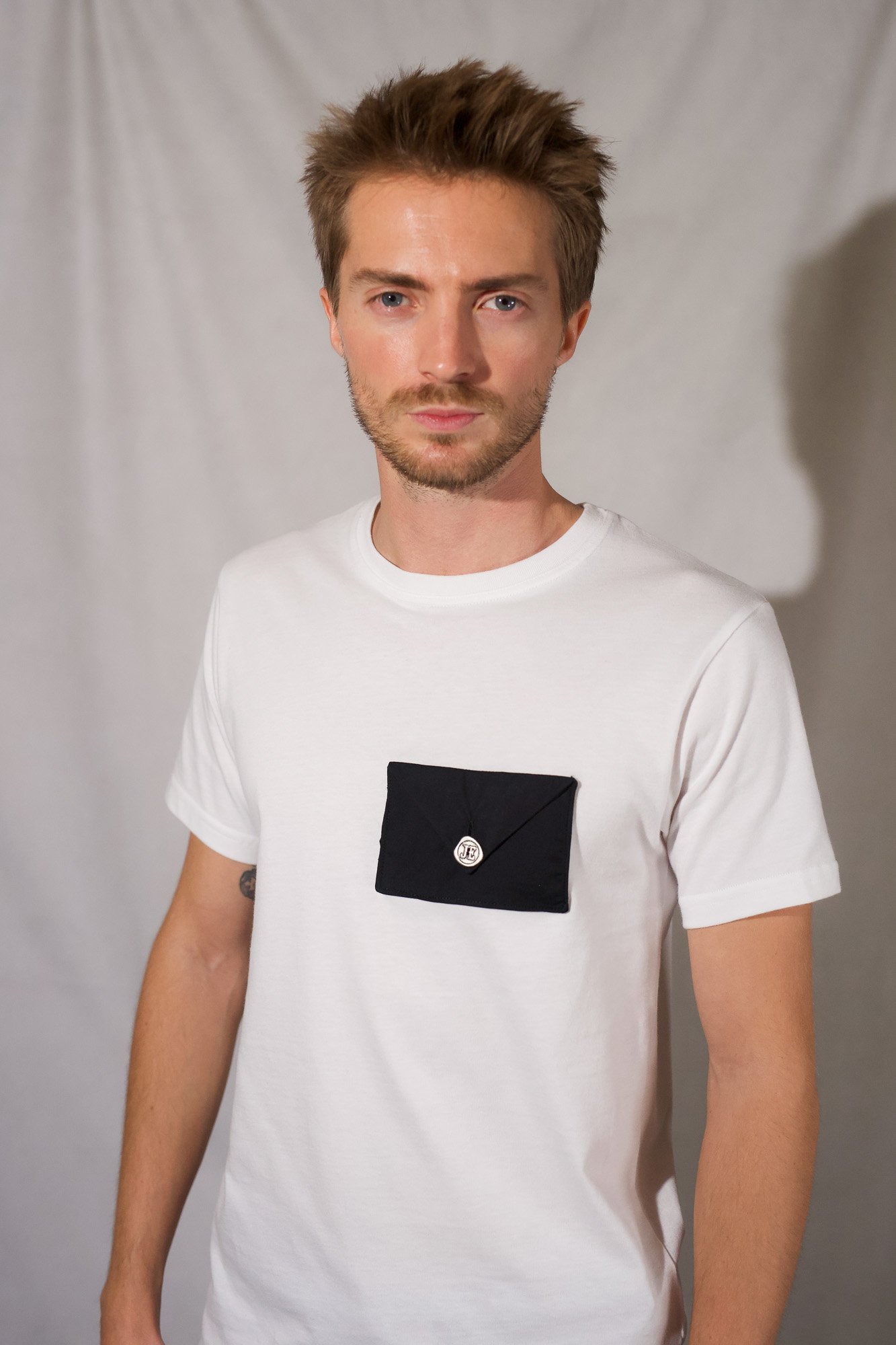 T-shirt Lettre de Bienvenue 4