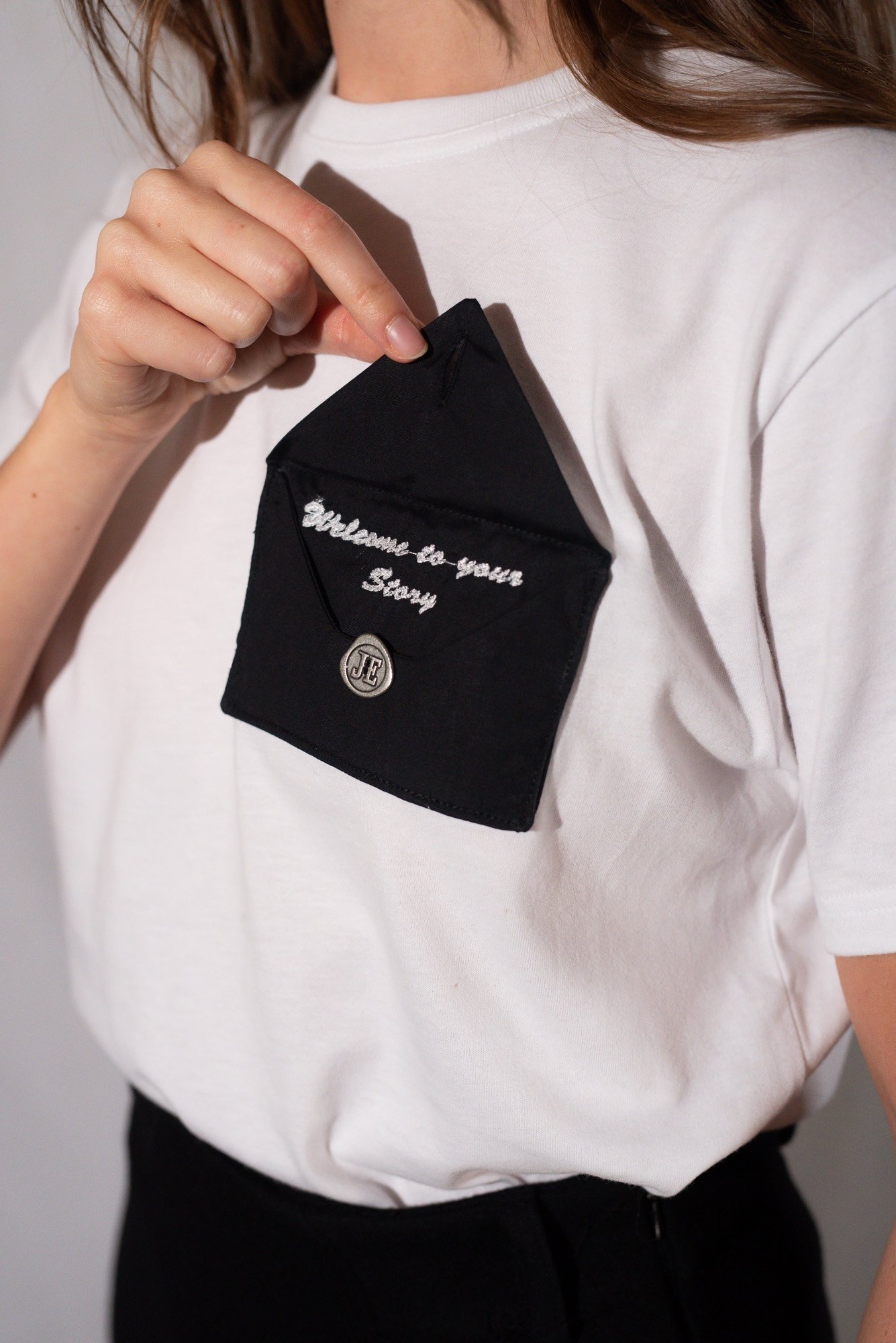 T-shirt Lettre de Bienvenue 5