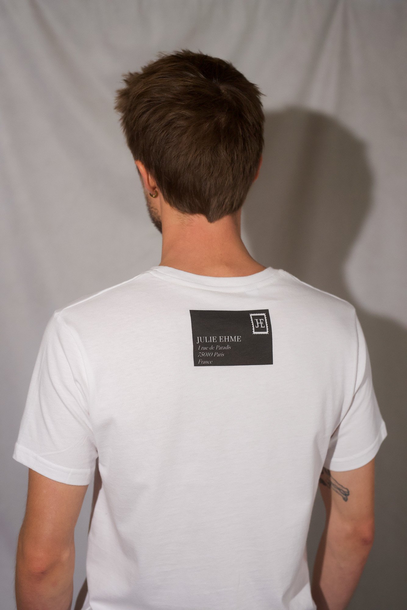 T-shirt Lettre de Bienvenue 7