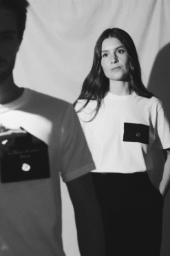 Le T-shirt Welcome Letter (unisexe)