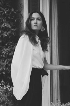 LA CHEMISE IMPATIENTE - SOIE BLANCHE