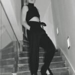 Pantalon Lierre noir featured