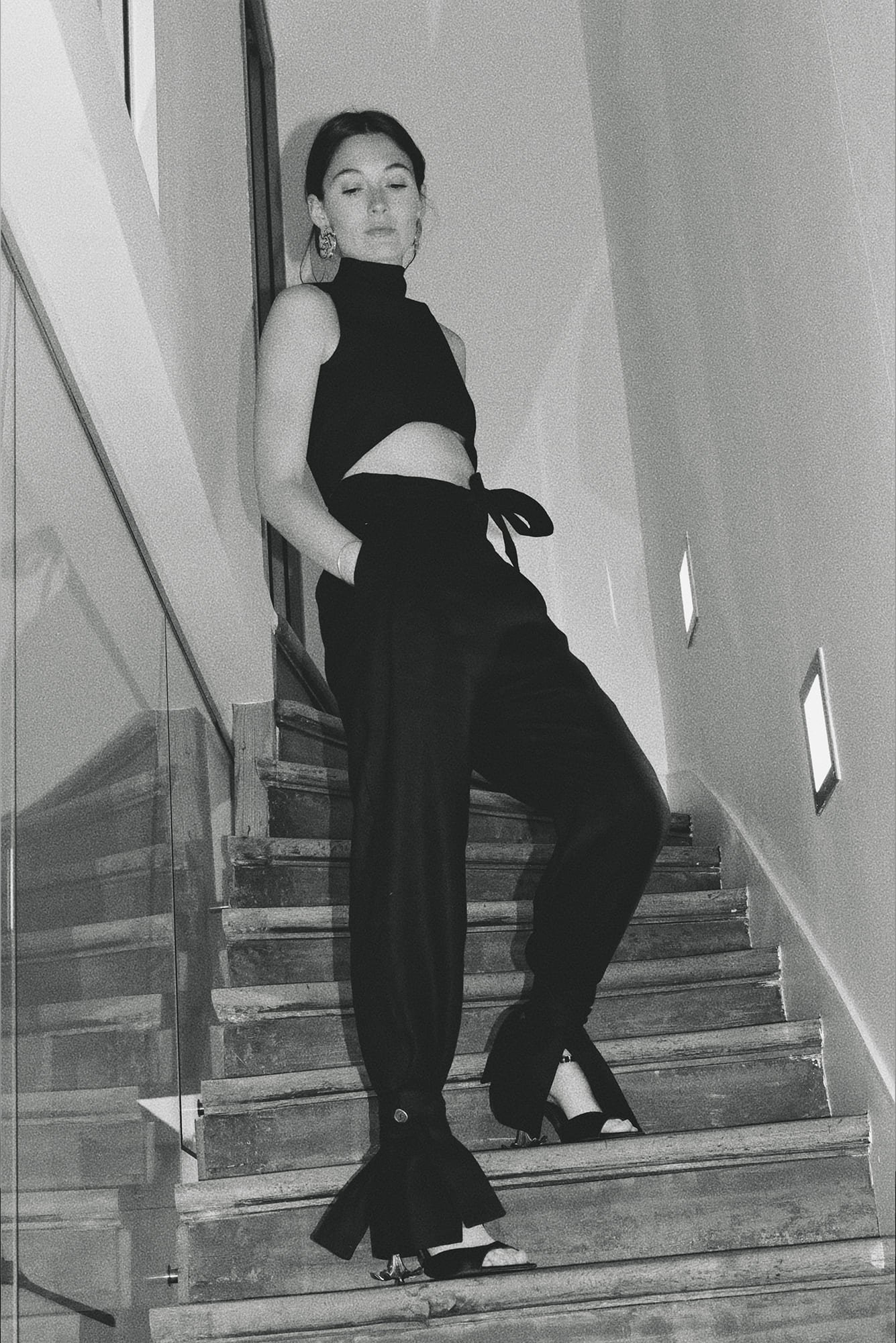 Pantalon Lierre noir featured