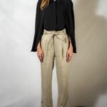 SS26 – Chemise Impatiente noire 1