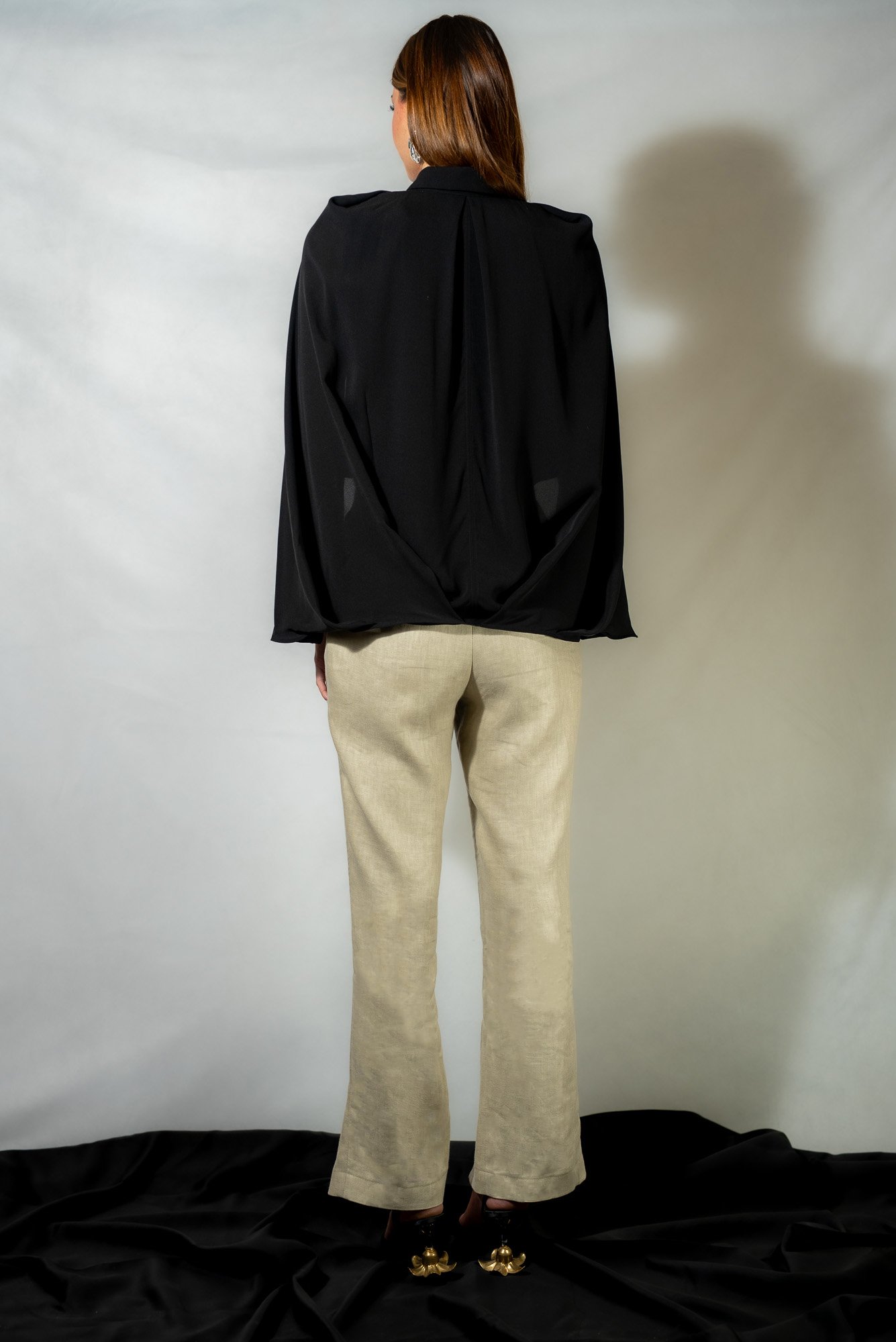 SS26 – Chemise Impatiente noire 4