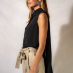 SS26 – Chemise Impatiente noire 5