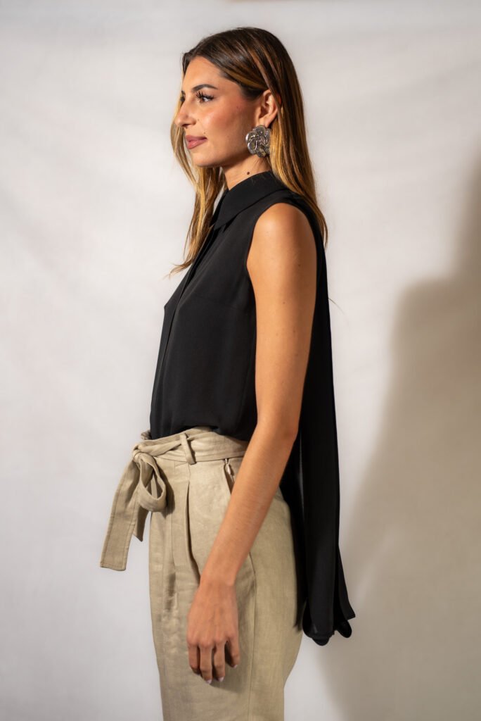 PE26 – Chemise Impatiente noire 5