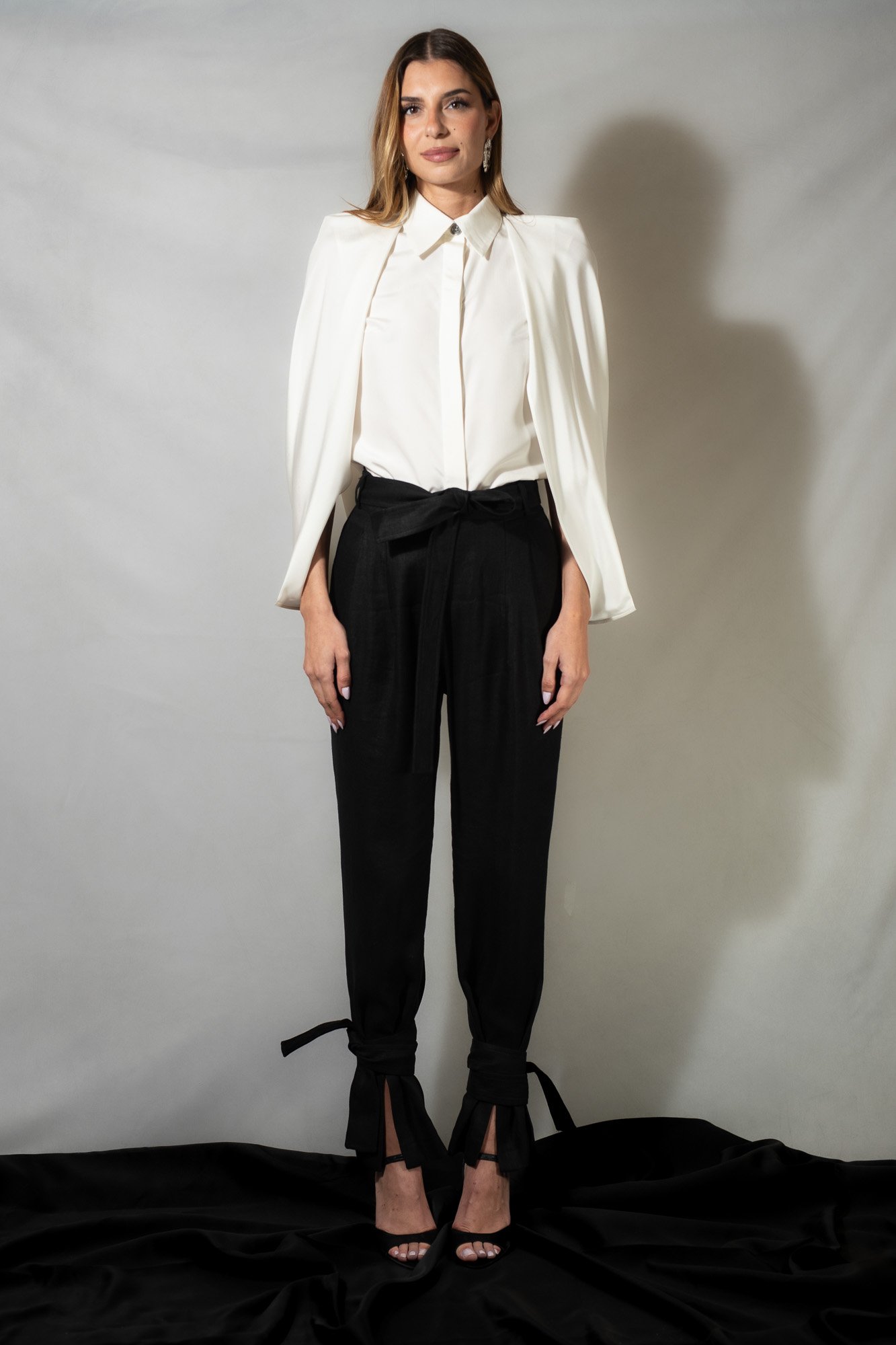 SS26 – Miniature Chemise Impatiente blanche