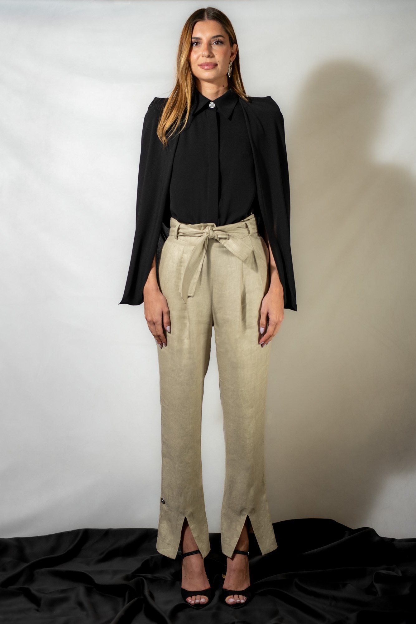 SS26 – Miniature Chemise Impatiente noire