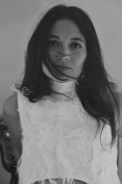 The Liseron top - White